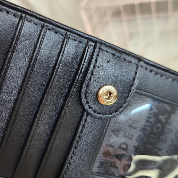 Kate Spade Black Leather Wallet - Picture 4 of 6